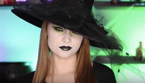 Step up Your Halloween Game with Witch Makeup from YouTube